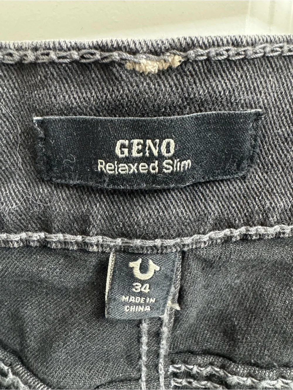 True Religion Geno Relaxed Slim Jeans